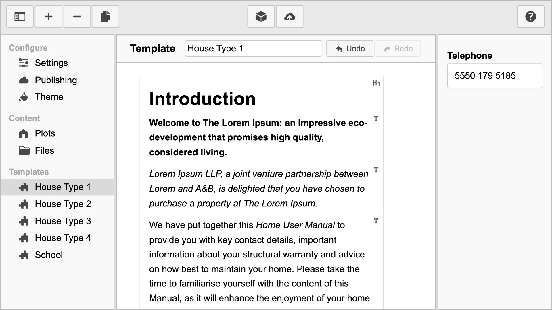 HUG Manager Screenshot